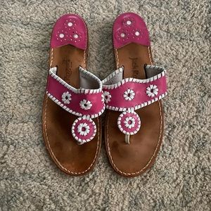 Pink Jack Rogers Sandals